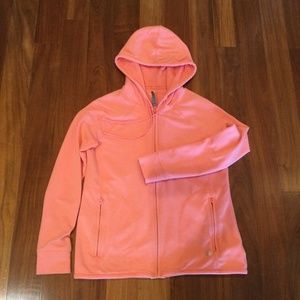 Light sweatshirt jacket